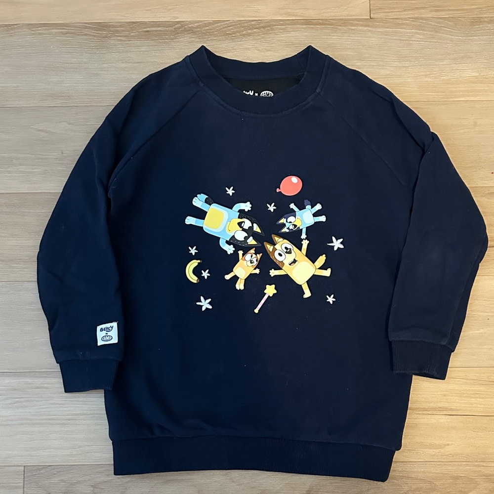 Bluey x CAMP Navy Sweatshirt